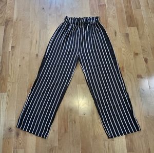 🍍Black and White Dress Pants